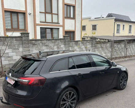 Черный Опель Инсигния, объемом двигателя 1.96 л и пробегом 312 тыс. км за 10500 $, фото 21 на Automoto.ua