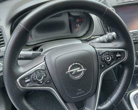 Чорний Опель Інсігнія, об'ємом двигуна 1.96 л та пробігом 198 тис. км за 12500 $, фото 33 на Automoto.ua