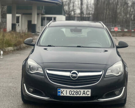 Чорний Опель Інсігнія, об'ємом двигуна 1.6 л та пробігом 210 тис. км за 8400 $, фото 2 на Automoto.ua