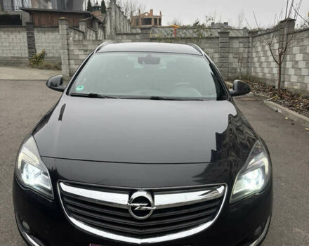 Черный Опель Инсигния, объемом двигателя 1.96 л и пробегом 312 тыс. км за 10500 $, фото 30 на Automoto.ua