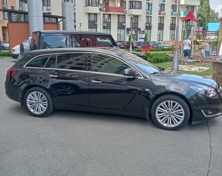 Чорний Опель Інсігнія, об'ємом двигуна 1.96 л та пробігом 198 тис. км за 12500 $, фото 1 на Automoto.ua