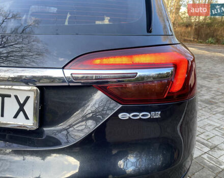 Черный Опель Инсигния, объемом двигателя 1.96 л и пробегом 247 тыс. км за 12700 $, фото 7 на Automoto.ua