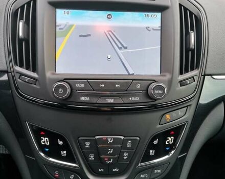 Чорний Опель Інсігнія, об'ємом двигуна 1.96 л та пробігом 205 тис. км за 12999 $, фото 23 на Automoto.ua