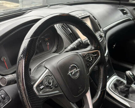 Черный Опель Инсигния, объемом двигателя 1.96 л и пробегом 312 тыс. км за 10500 $, фото 40 на Automoto.ua