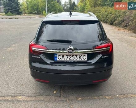 Черный Опель Инсигния, объемом двигателя 2 л и пробегом 240 тыс. км за 8990 $, фото 11 на Automoto.ua