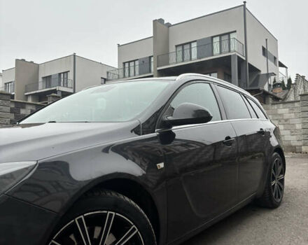 Черный Опель Инсигния, объемом двигателя 1.96 л и пробегом 312 тыс. км за 10500 $, фото 8 на Automoto.ua