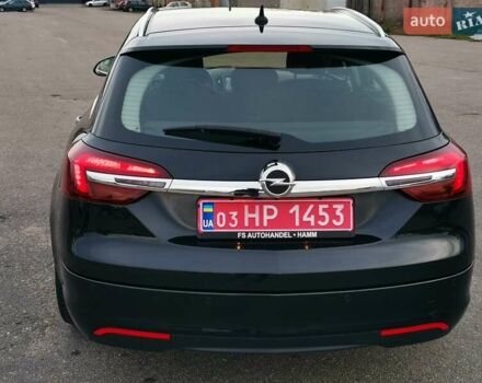 Чорний Опель Інсігнія, об'ємом двигуна 1.96 л та пробігом 205 тис. км за 12999 $, фото 12 на Automoto.ua