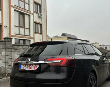 Черный Опель Инсигния, объемом двигателя 1.96 л и пробегом 312 тыс. км за 10500 $, фото 17 на Automoto.ua