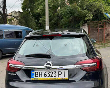 Черный Опель Инсигния, объемом двигателя 1.96 л и пробегом 289 тыс. км за 10700 $, фото 3 на Automoto.ua