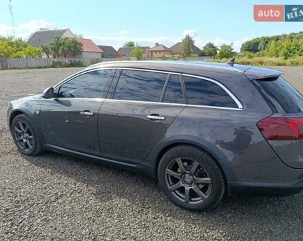 Черный Опель Инсигния, объемом двигателя 2 л и пробегом 252 тыс. км за 9850 $, фото 48 на Automoto.ua