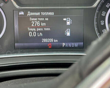 Черный Опель Инсигния, объемом двигателя 1.96 л и пробегом 289 тыс. км за 10700 $, фото 10 на Automoto.ua