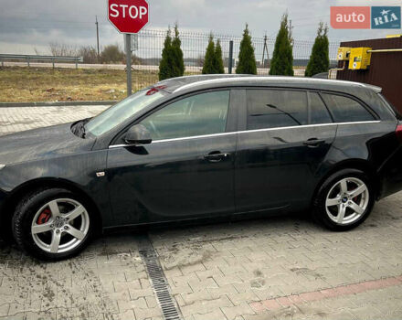 Чорний Опель Інсігнія, об'ємом двигуна 1.6 л та пробігом 304 тис. км за 9100 $, фото 3 на Automoto.ua