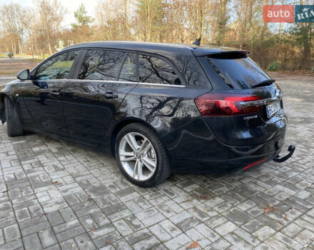 Черный Опель Инсигния, объемом двигателя 1.96 л и пробегом 247 тыс. км за 12700 $, фото 8 на Automoto.ua