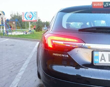 Чорний Опель Інсігнія, об'ємом двигуна 2 л та пробігом 233 тис. км за 11000 $, фото 29 на Automoto.ua