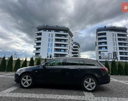 Чорний Опель Інсігнія, об'ємом двигуна 1.96 л та пробігом 250 тис. км за 10500 $, фото 14 на Automoto.ua