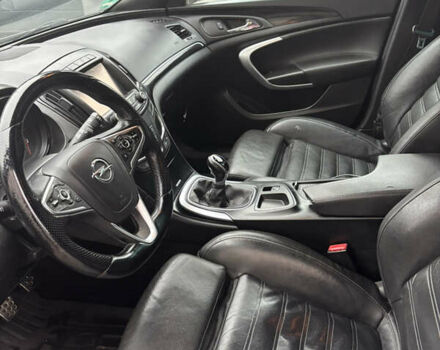 Черный Опель Инсигния, объемом двигателя 1.96 л и пробегом 312 тыс. км за 10500 $, фото 36 на Automoto.ua