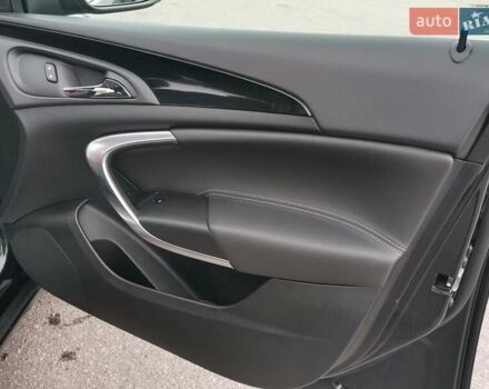 Чорний Опель Інсігнія, об'ємом двигуна 1.96 л та пробігом 205 тис. км за 12999 $, фото 28 на Automoto.ua