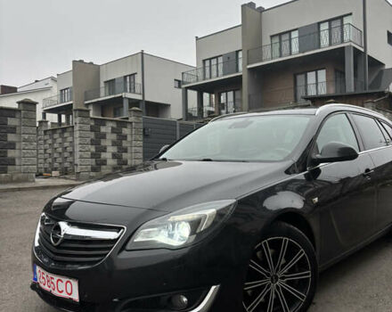 Черный Опель Инсигния, объемом двигателя 1.96 л и пробегом 312 тыс. км за 10500 $, фото 3 на Automoto.ua