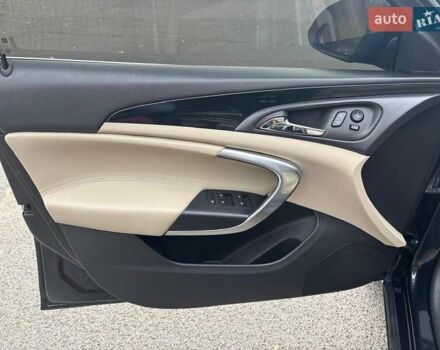 Черный Опель Инсигния, объемом двигателя 2 л и пробегом 240 тыс. км за 8990 $, фото 13 на Automoto.ua