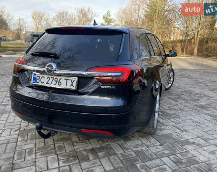 Черный Опель Инсигния, объемом двигателя 1.96 л и пробегом 247 тыс. км за 12700 $, фото 14 на Automoto.ua