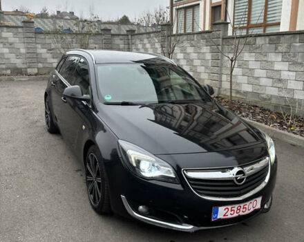 Черный Опель Инсигния, объемом двигателя 1.96 л и пробегом 312 тыс. км за 10500 $, фото 25 на Automoto.ua