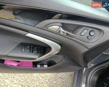 Черный Опель Инсигния, объемом двигателя 2 л и пробегом 252 тыс. км за 9850 $, фото 87 на Automoto.ua