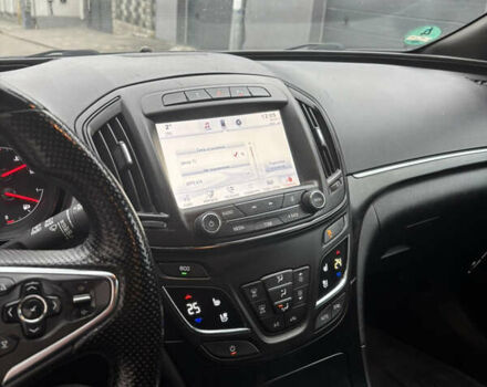 Черный Опель Инсигния, объемом двигателя 1.96 л и пробегом 312 тыс. км за 10500 $, фото 43 на Automoto.ua