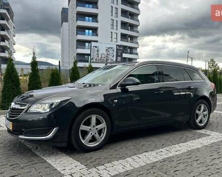 Чорний Опель Інсігнія, об'ємом двигуна 1.96 л та пробігом 250 тис. км за 10500 $, фото 15 на Automoto.ua