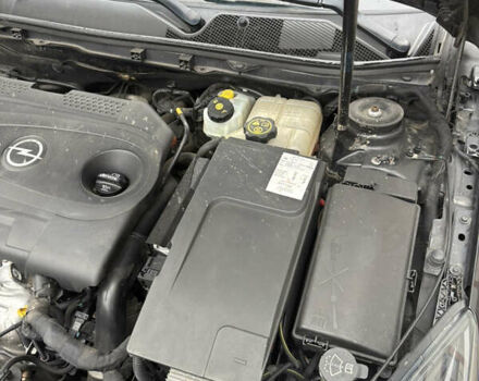 Черный Опель Инсигния, объемом двигателя 1.96 л и пробегом 312 тыс. км за 10500 $, фото 61 на Automoto.ua