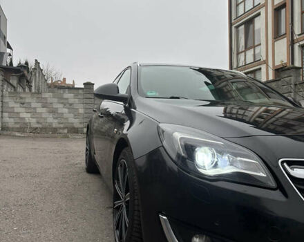 Черный Опель Инсигния, объемом двигателя 1.96 л и пробегом 312 тыс. км за 10500 $, фото 26 на Automoto.ua