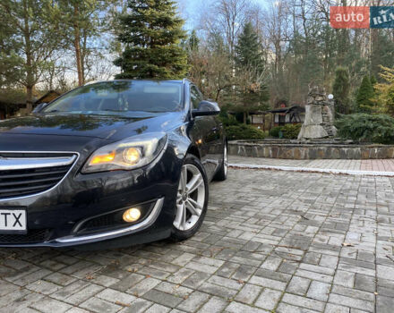 Черный Опель Инсигния, объемом двигателя 1.96 л и пробегом 247 тыс. км за 12700 $, фото 2 на Automoto.ua