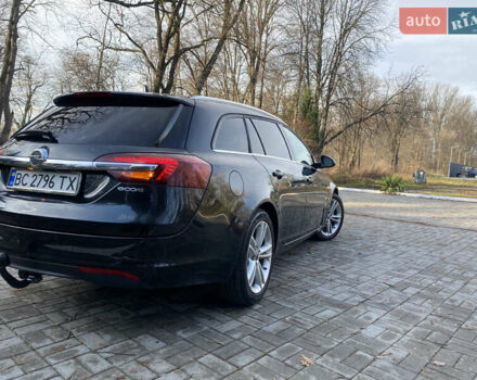 Черный Опель Инсигния, объемом двигателя 1.96 л и пробегом 247 тыс. км за 12700 $, фото 9 на Automoto.ua