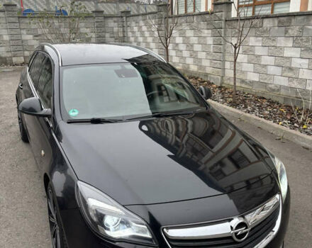 Черный Опель Инсигния, объемом двигателя 1.96 л и пробегом 312 тыс. км за 10500 $, фото 29 на Automoto.ua