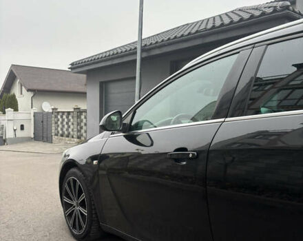 Черный Опель Инсигния, объемом двигателя 1.96 л и пробегом 312 тыс. км за 10500 $, фото 11 на Automoto.ua