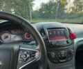 Черный Опель Инсигния, объемом двигателя 2 л и пробегом 210 тыс. км за 10000 $, фото 17 на Automoto.ua