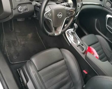 Чорний Опель Інсігнія, об'ємом двигуна 1.96 л та пробігом 205 тис. км за 12999 $, фото 19 на Automoto.ua