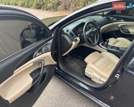 Черный Опель Инсигния, объемом двигателя 2 л и пробегом 240 тыс. км за 8990 $, фото 19 на Automoto.ua