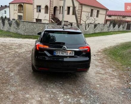 Черный Опель Инсигния, объемом двигателя 2 л и пробегом 270 тыс. км за 9500 $, фото 4 на Automoto.ua