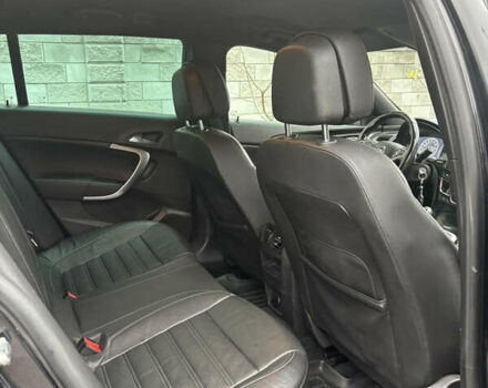 Черный Опель Инсигния, объемом двигателя 1.96 л и пробегом 312 тыс. км за 10500 $, фото 57 на Automoto.ua