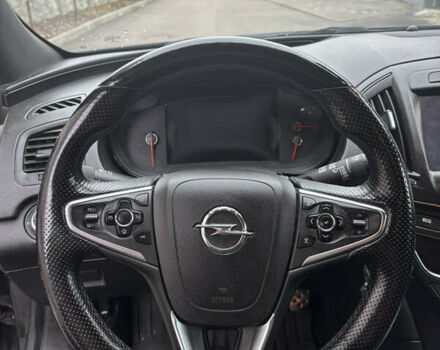 Черный Опель Инсигния, объемом двигателя 1.96 л и пробегом 312 тыс. км за 10500 $, фото 41 на Automoto.ua