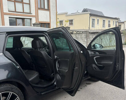 Черный Опель Инсигния, объемом двигателя 1.96 л и пробегом 312 тыс. км за 10500 $, фото 55 на Automoto.ua