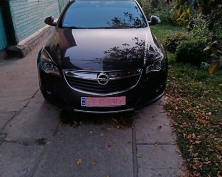 Черный Опель Инсигния, объемом двигателя 2 л и пробегом 252 тыс. км за 9850 $, фото 32 на Automoto.ua