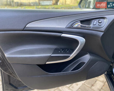 Черный Опель Инсигния, объемом двигателя 1.96 л и пробегом 247 тыс. км за 12700 $, фото 25 на Automoto.ua