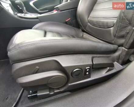 Чорний Опель Інсігнія, об'ємом двигуна 1.96 л та пробігом 205 тис. км за 12999 $, фото 15 на Automoto.ua