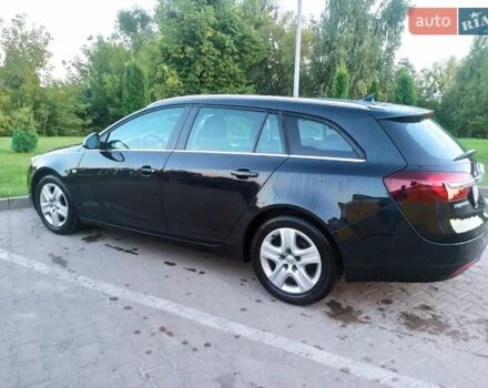 Чорний Опель Інсігнія, об'ємом двигуна 2 л та пробігом 233 тис. км за 11000 $, фото 21 на Automoto.ua