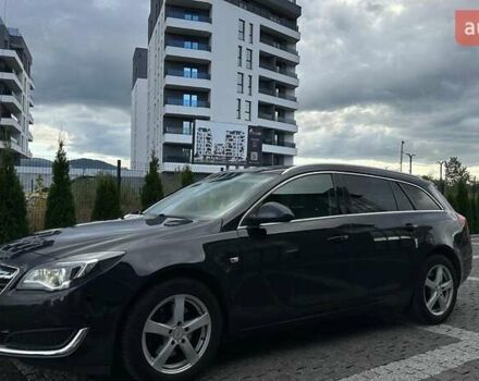 Чорний Опель Інсігнія, об'ємом двигуна 1.96 л та пробігом 250 тис. км за 10500 $, фото 16 на Automoto.ua