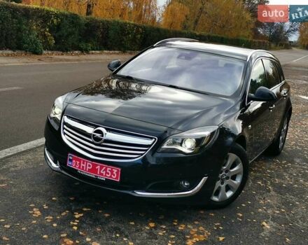 Чорний Опель Інсігнія, об'ємом двигуна 1.96 л та пробігом 205 тис. км за 12999 $, фото 3 на Automoto.ua