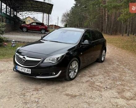 Черный Опель Инсигния, объемом двигателя 2 л и пробегом 270 тыс. км за 9500 $, фото 5 на Automoto.ua