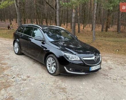 Черный Опель Инсигния, объемом двигателя 2 л и пробегом 270 тыс. км за 9500 $, фото 2 на Automoto.ua