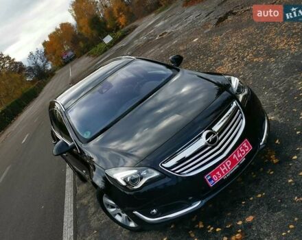 Чорний Опель Інсігнія, об'ємом двигуна 1.96 л та пробігом 205 тис. км за 12999 $, фото 7 на Automoto.ua
